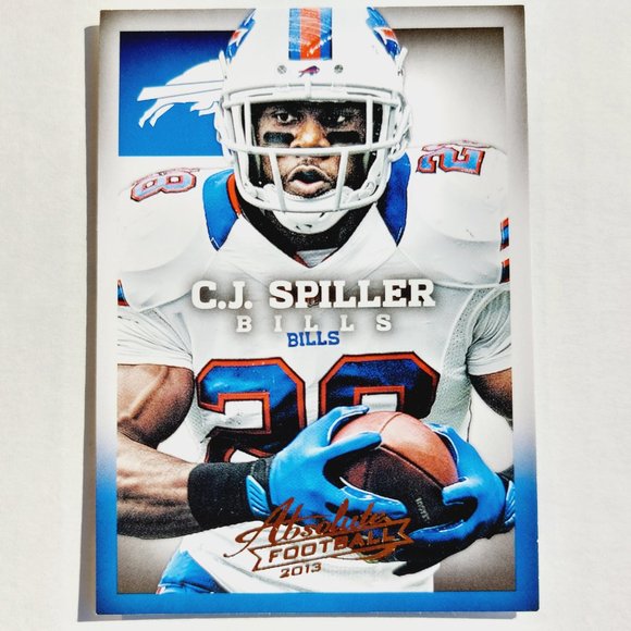 Buffalo Bills (CJ Spiller) - FTBL [4_CJS2] - Picture 2 of 3